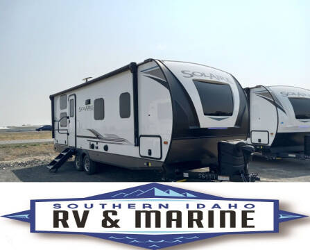 2022 Palomino SOLAIRE for sale at SOUTHERN IDAHO RV AND MARINE - New Trailers in Jerome ID