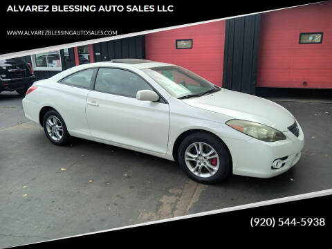 2008 Toyota Camry Solara for sale at ALVAREZ BLESSING AUTO SALES LLC in Green Bay WI