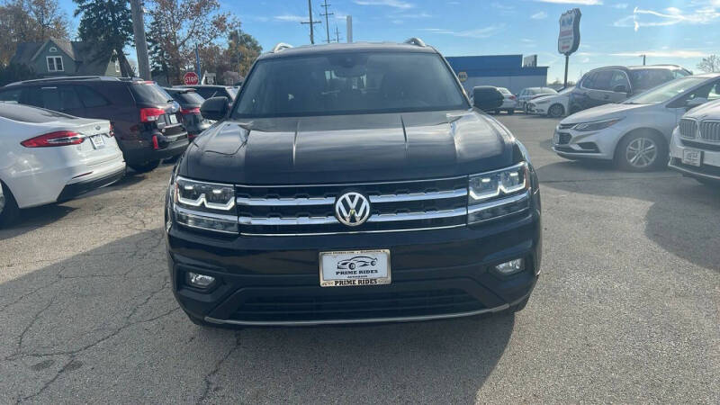 2018 Volkswagen Atlas