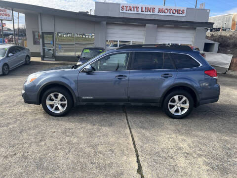 2013 Subaru Outback 2.5i Limited