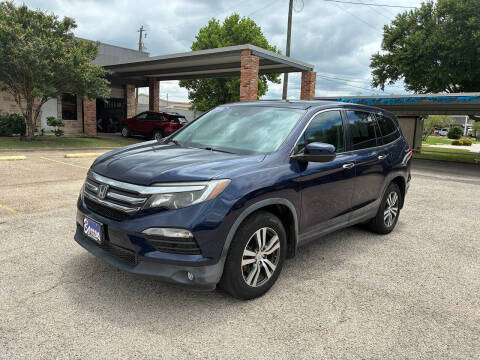 2016 Honda Pilot EX-L w/Honda Sensing