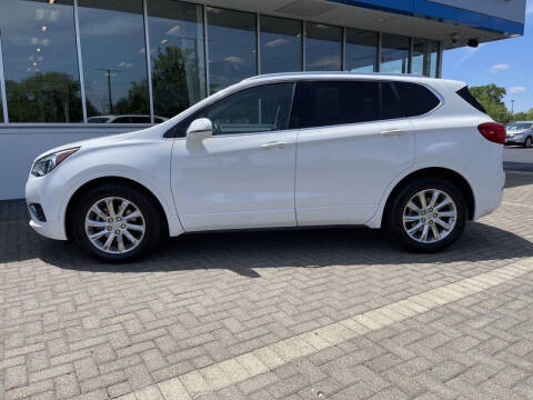 2020 Buick Envision Essence
