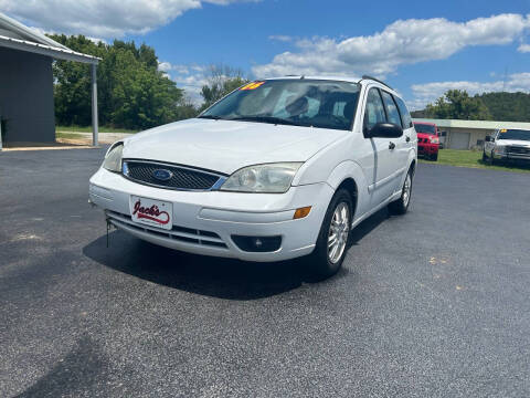 2006 Ford Focus for sale at Jacks Auto Sales in Mountain Home AR