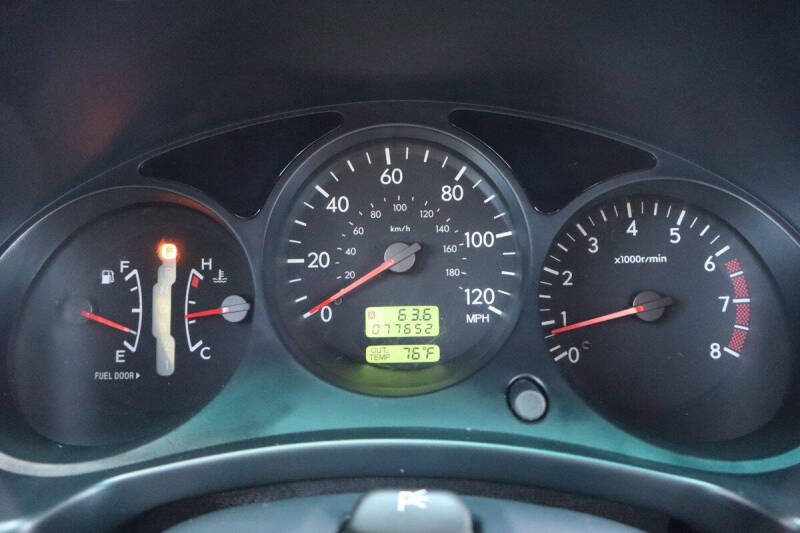 2004 Subaru Forester X