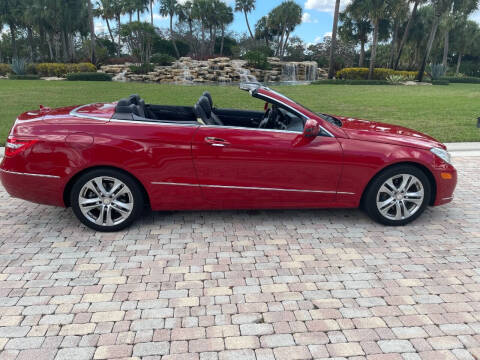 2011 Mercedes-Benz E-Class for sale at AUTO HOUSE FLORIDA in Pompano Beach FL