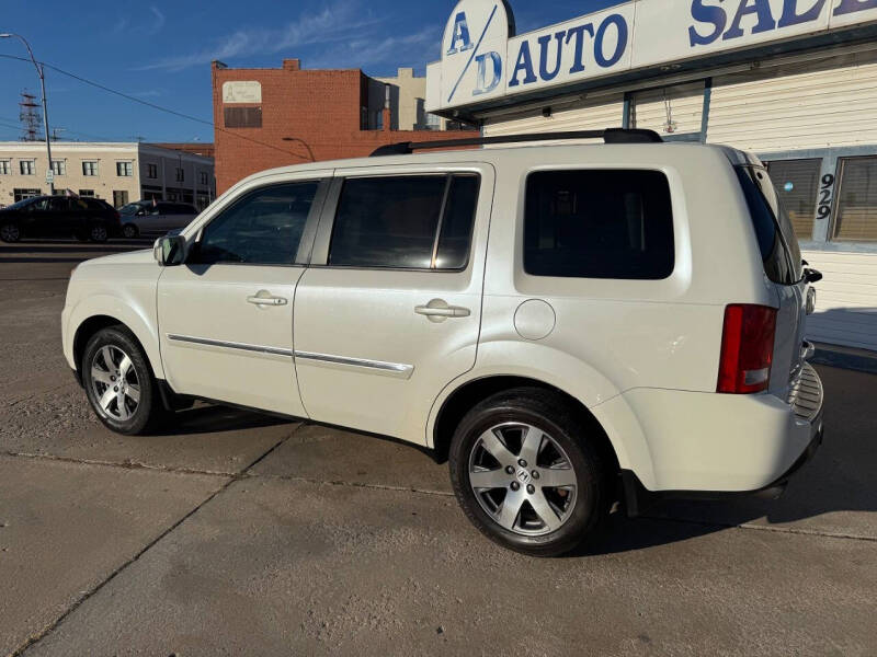 2014 Honda Pilot Touring