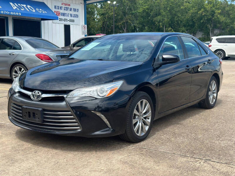 2017 Toyota Camry SE