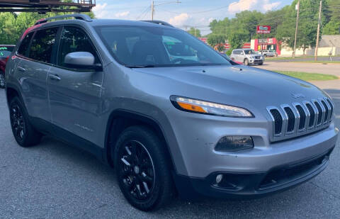 2016 Jeep Cherokee Latitude