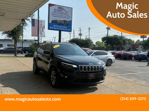 2021 Jeep Cherokee Latitude Lux