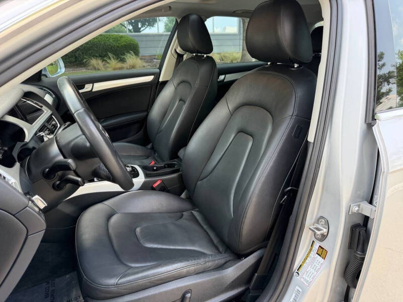 2012 Audi A4 2.0T Premium Plus