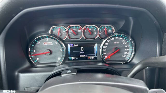 2017 Chevrolet Silverado 1500 LT