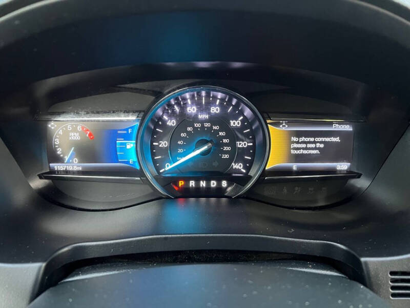 2019 Ford Explorer Limited