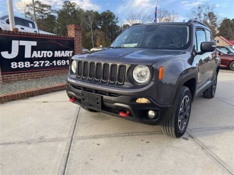 2016 Jeep Renegade for sale at J T Auto Group in Sanford NC