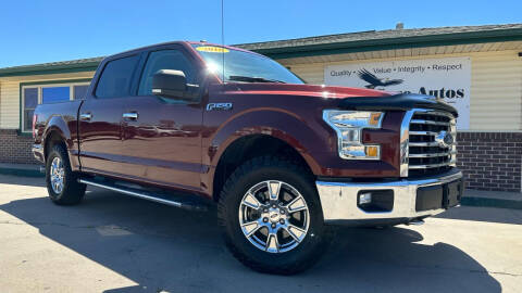 2016 Ford F-150 for sale at Eagle Care Autos in Mcpherson KS