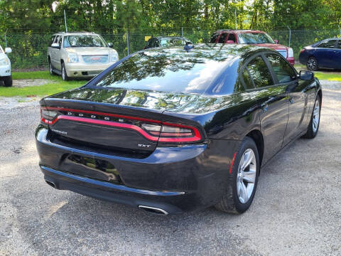 2018 Dodge Charger SXT Plus