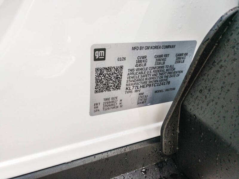 2026 Chevrolet Trax LT