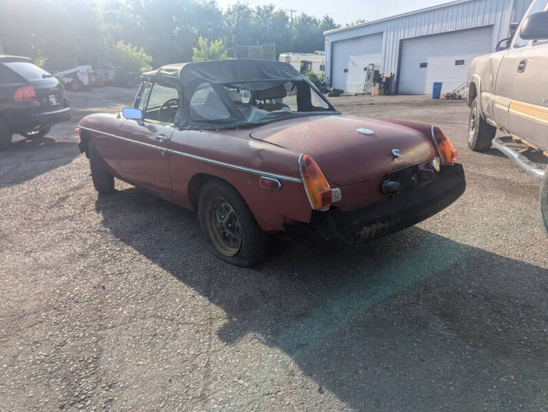 1979 MG MGB