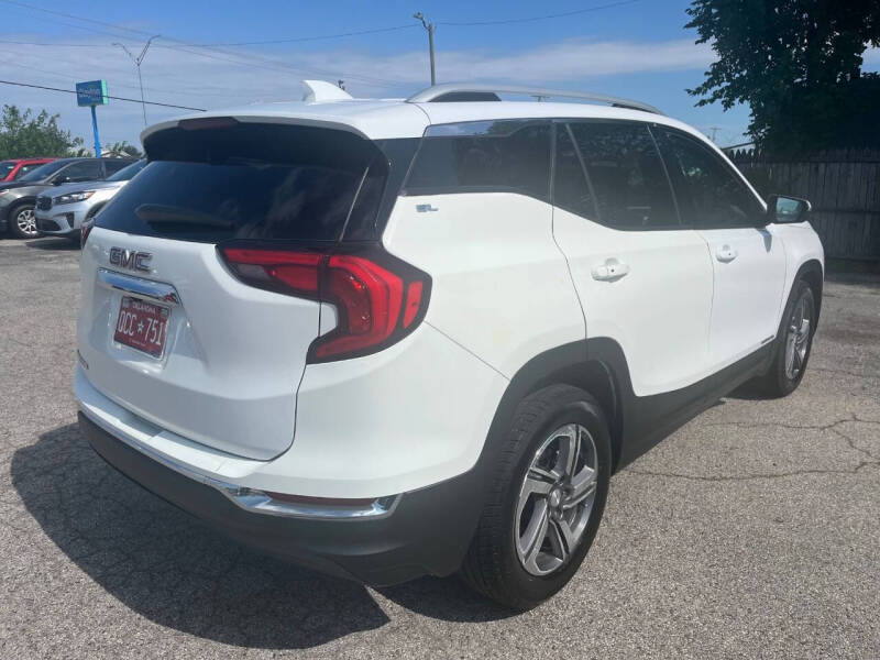 2020 GMC Terrain SLT