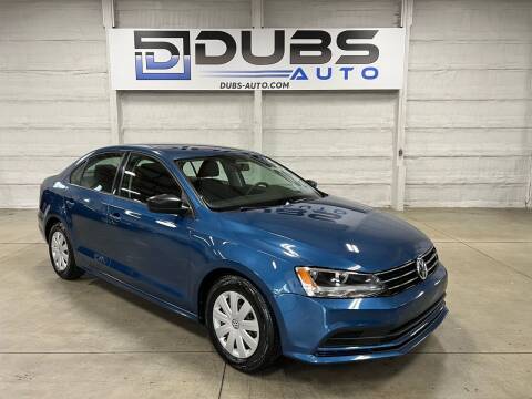 2016 Volkswagen Jetta for sale at DUBS AUTO LLC in Clearfield UT