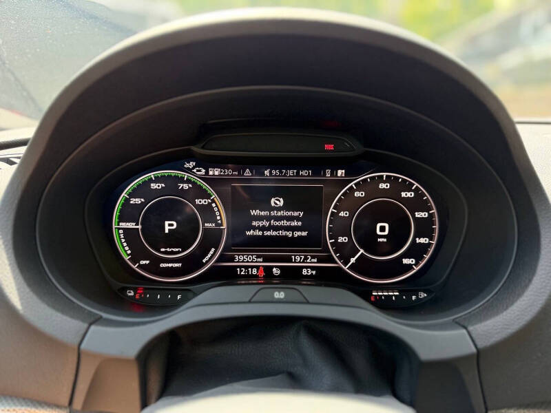 2017 Audi A3 Sportback e-tron 1.4T Premium Plus