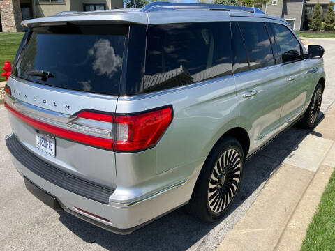 2018 Lincoln Navigator Black Label