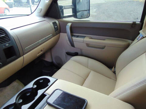 2013 Chevrolet Silverado 2500HD