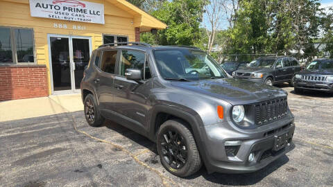 2019 Jeep Renegade Altitude