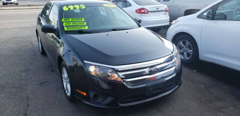 2012 Ford Fusion for sale at TC Auto Repair and Sales Inc in Abington MA