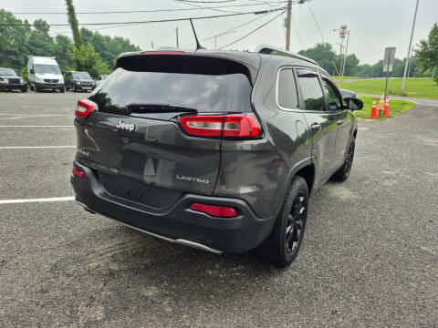2014 Jeep Cherokee Limited