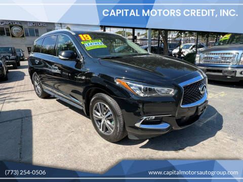 2019 Infiniti QX60 for sale at Capital Motors Credit, Inc. in Chicago IL