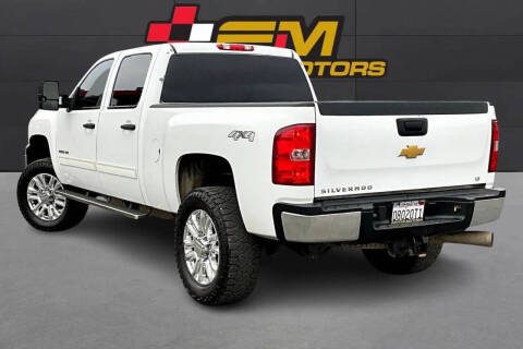 2013 Chevrolet Silverado 2500HD