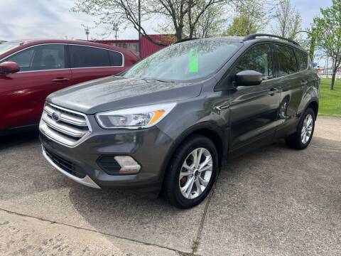 2018 Ford Escape for sale at Cars To Go in Lafayette IN