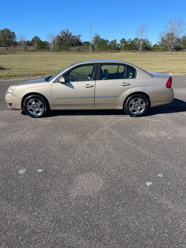 2006 Chevrolet Malibu for sale at Trinity Car Sales LLC in Alachua FL