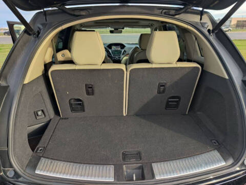 2017 Acura MDX w/Advance