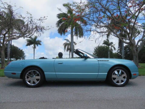 2002 Ford Thunderbird Deluxe
