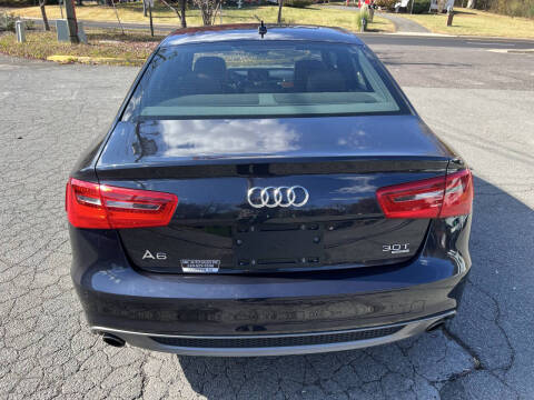 2014 Audi A6 3.0T quattro Prestige