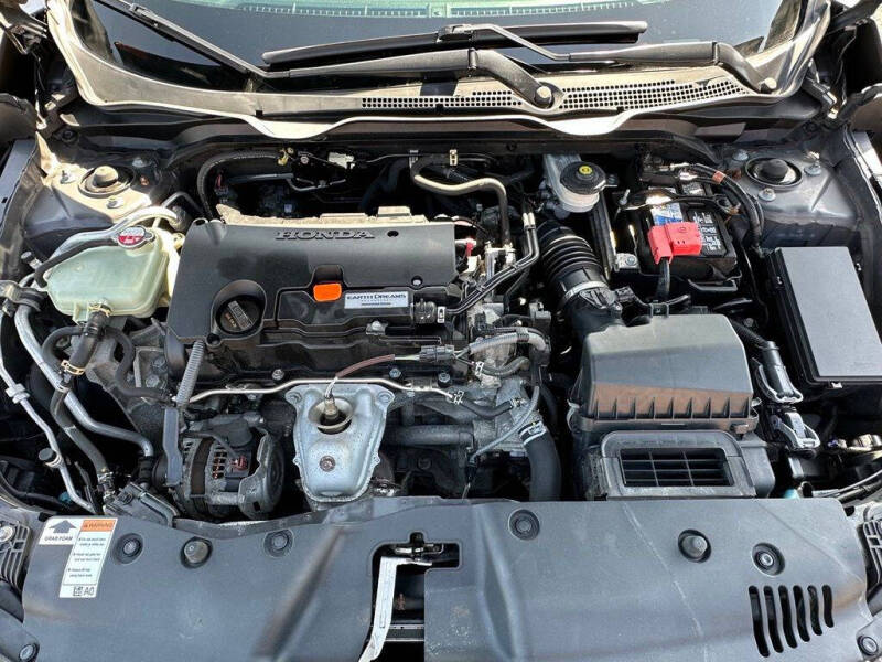 2017 Honda Civic EX