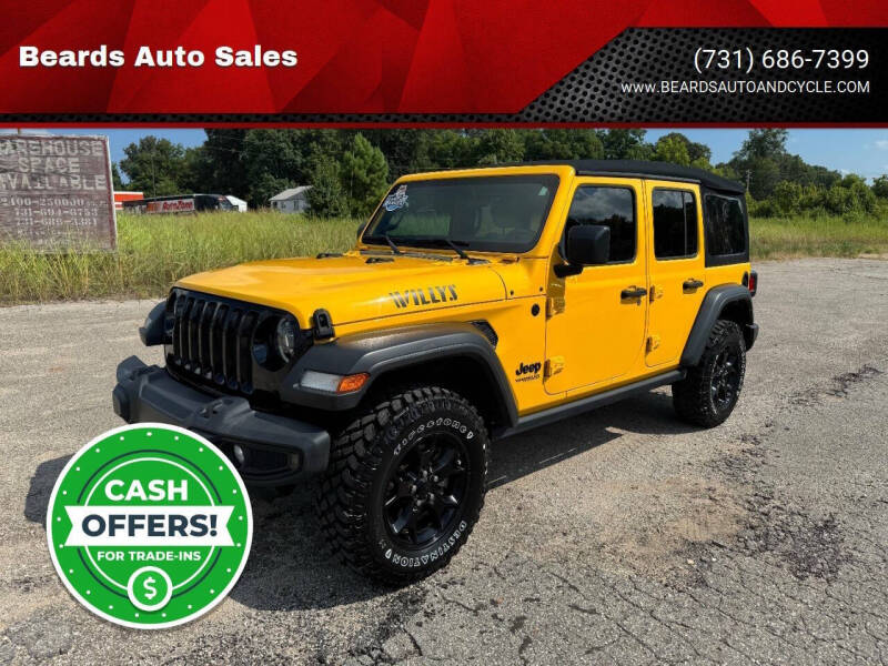 2021 Jeep Wrangler Unlimited Willys's photo