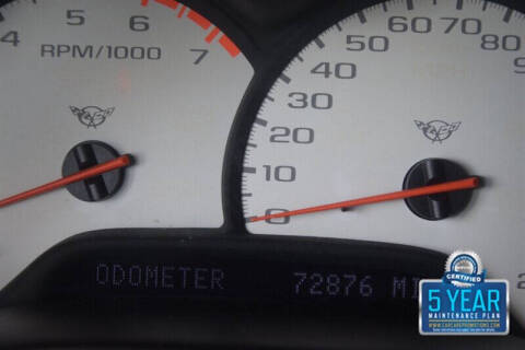 2000 Chevrolet Corvette