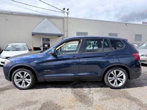 2015 BMW X3 xDrive28i