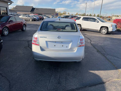 2009 Nissan Sentra 2.0 SL FE+