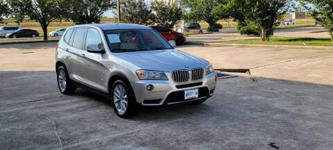 2014 BMW X3 for sale at America's Auto Financial in Houston TX