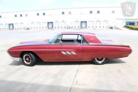 1963 Ford Thunderbird