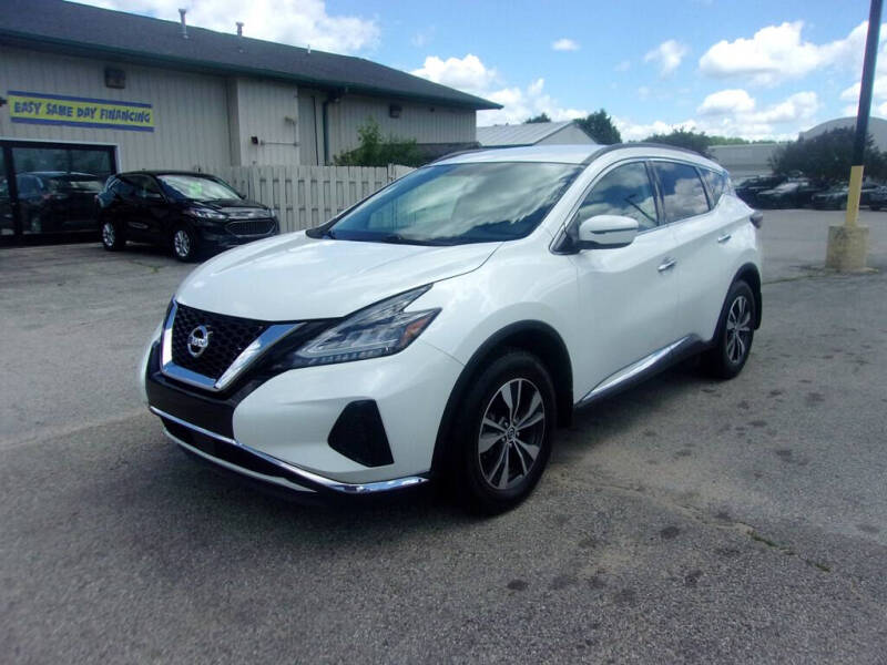 2020 Nissan Murano S