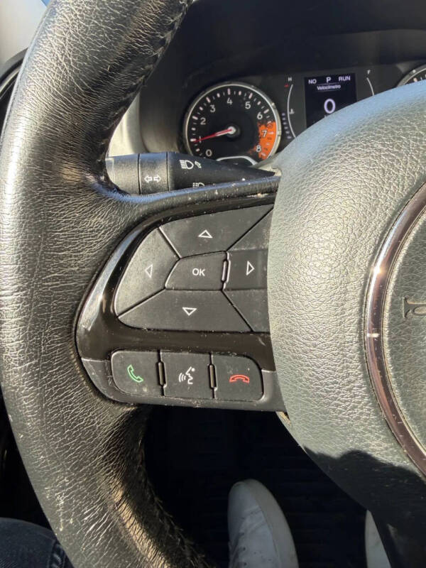 2018 Jeep Renegade Altitude