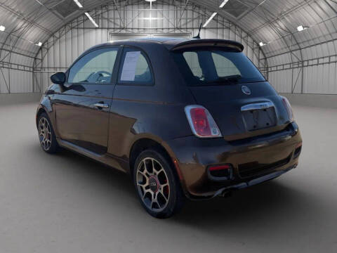 2013 FIAT 500 Sport
