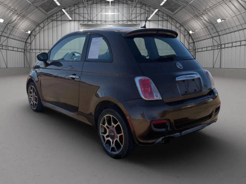 2013 FIAT 500 Sport