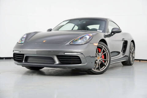 2019 Porsche 718 Cayman S