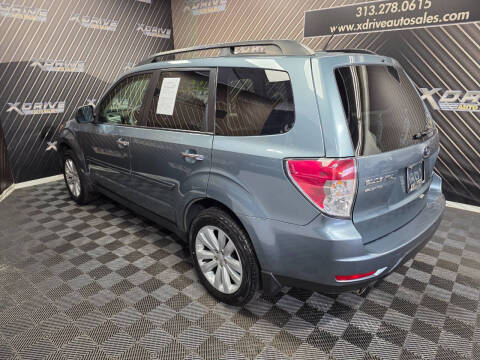 2012 Subaru Forester 2.5X Limited