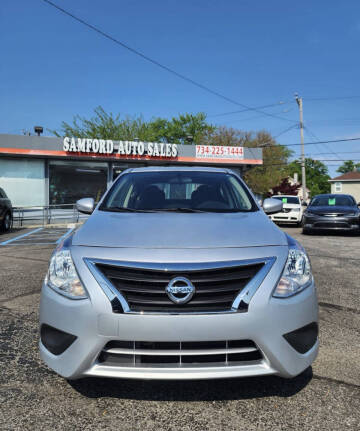 2018 Nissan Versa SV